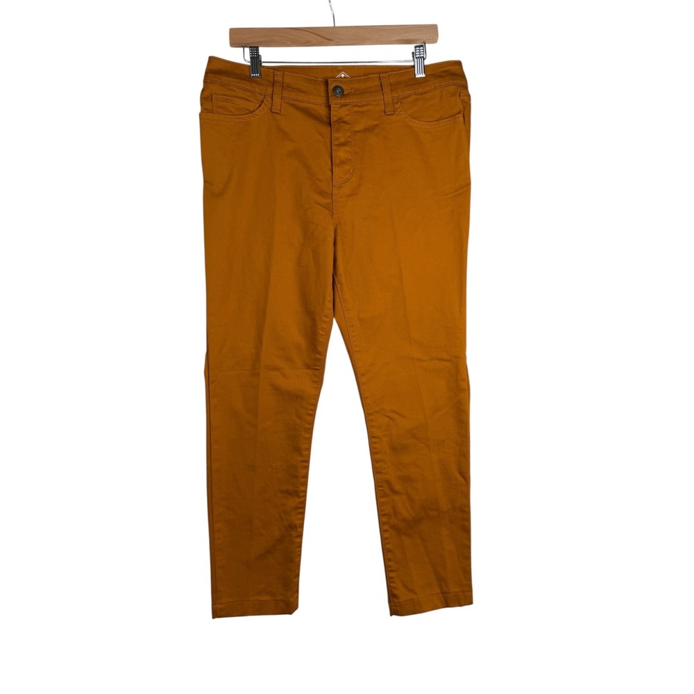 St. John's Bay Women's Skinny‎ Leg Brown Sugar Jeans size 14